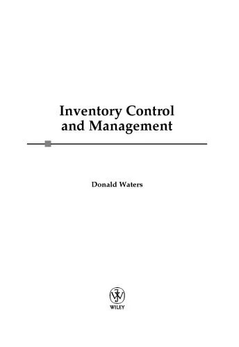 دانلود نسخه کامل کتاب Inventory Control and Management, 2nd Edition