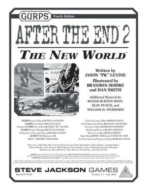 دانلود کتاب GURPS After the End 2 – The New World – GURPS After the End 2 – The New World