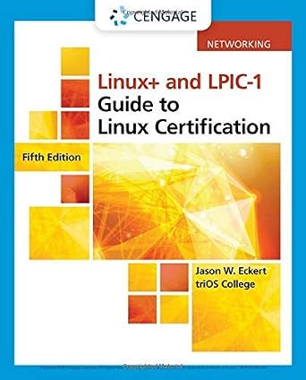 دانلود کتاب Linux+ and LPIC-1 Guide to Linux Certification, 5th Edition – راهنمای Linux+ و LPIC-1 برای گواهینامه لینوکس، نسخه پنجم