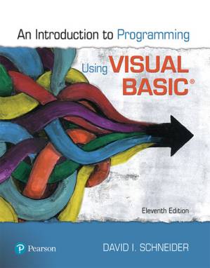 دانلود کتاب Introduction to Programming Using Visual Basic, 11/e – مقدمه ای بر برنامه نویسی با استفاده از ویژوال بیسیک، 11/e