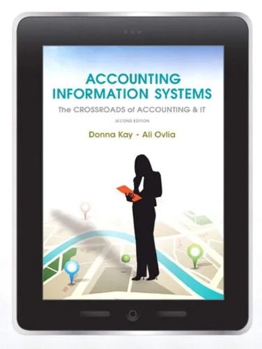 دانلود نسخه کامل کتاب Accounting Information Systems: The Crossroads of Accounting and IT