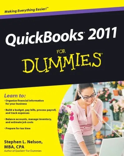 دانلود نسخه کامل کتاب QuickBooks 2011 For Dummies (For Dummies (Computer Tech))