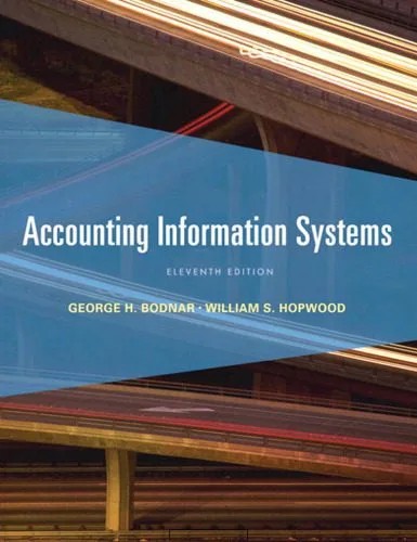 دانلود نسخه کامل کتاب Accounting Information Systems