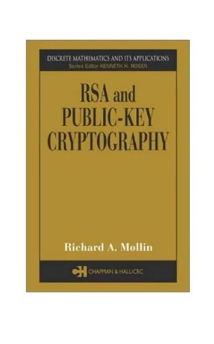دانلود نسخه کامل کتاب RSA and public-key cryptography