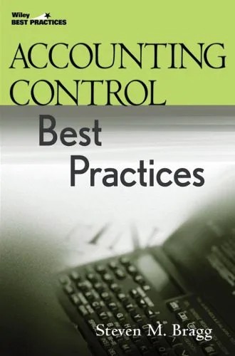 دانلود نسخه کامل کتاب Accounting Control Best Practices (Wiley Best Practices)