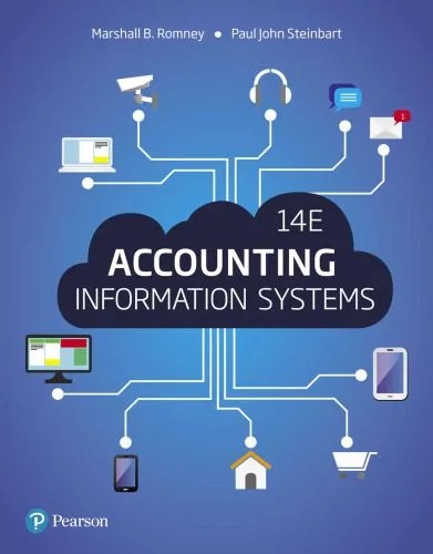 دانلود نسخه کامل کتاب انگلیسی Accounting Information Systems 14th edition