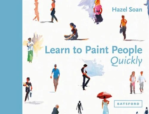 دانلود نسخه کامل کتاب Learn to Paint People Quickly