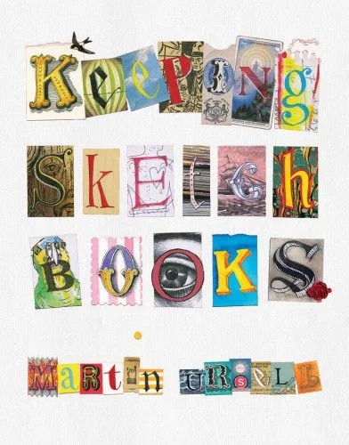 دانلود نسخه کامل کتاب Keeping Sketchbooks