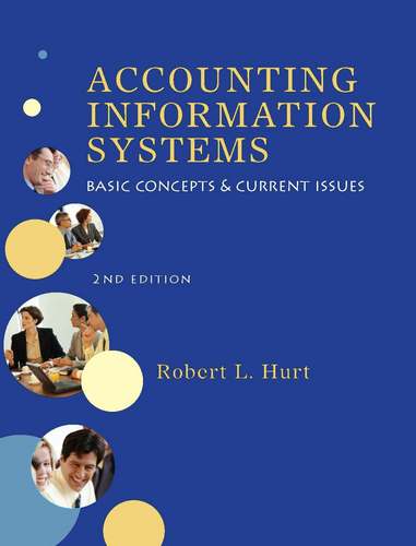 دانلود نسخه کامل کتاب Accounting Information Systems: Basic Concepts and Current Issues
