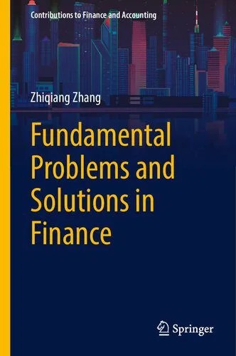 دانلود نسخه کامل کتاب Fundamental Problems and Solutions in Finance