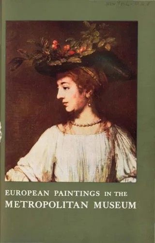 دانلود نسخه کامل کتاب A Concise Catalogue of the European Paintings in the Metropolitan Museum of Art