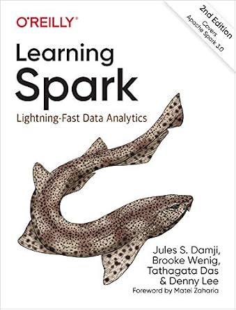 دانلود کتاب Learning Spark: Lightning-Fast Data Analytics – Learning Spark: Lightning-Fast Data Analytics