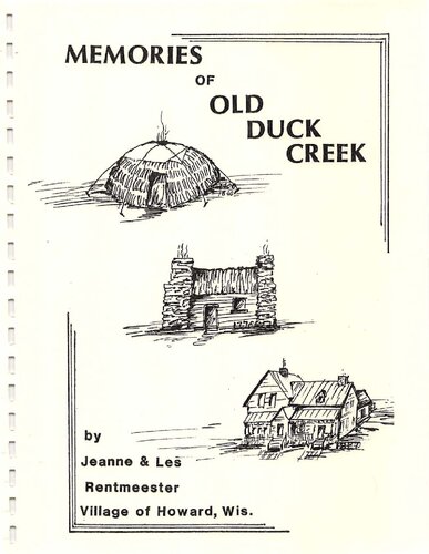 دانلود کتاب Memories Of Old Duck Creek – خاطرات Old Duck Creek