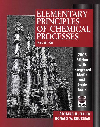 دانلود نسخه کامل کتاب Elementary Principles of Chemical Processes