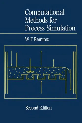 دانلود نسخه کامل کتاب Computational Methods in Process Simulation