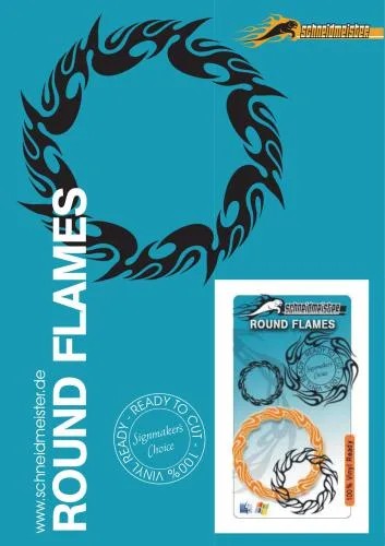 دانلود نسخه کامل کتاب Round Flames