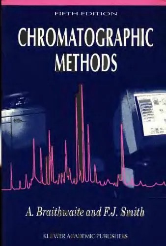 دانلود نسخه کامل کتاب Chromatographic Methods