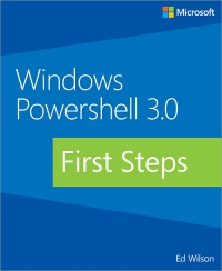 دانلود کتاب Windows PowerShell 3.0 First Steps – Windows PowerShell 3.0 مراحل اول
