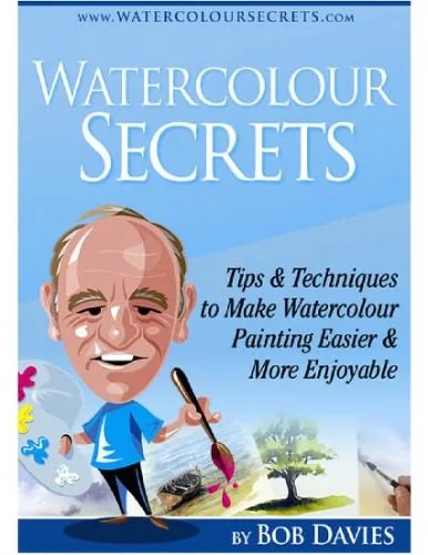 دانلود نسخه کامل کتاب Watercolour Secrets