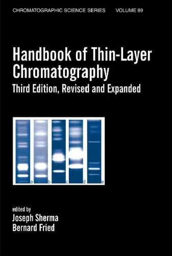 دانلود نسخه کامل کتاب Handbook of Thin-Layer Chromatography (Chromatographic Science, Vol. 89) (Chromatographic Science)