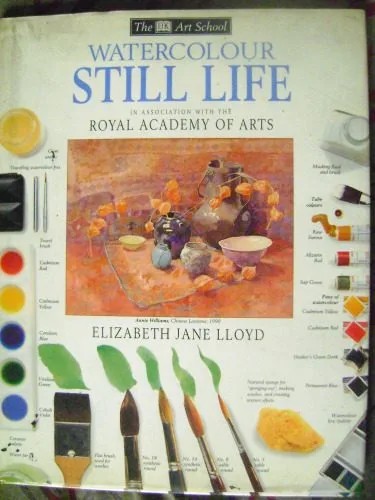 دانلود نسخه کامل کتاب Watercolour Still Life (Art School)