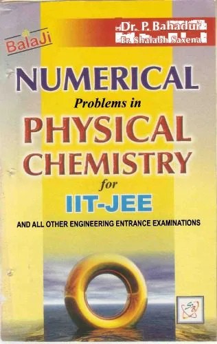 دانلود نسخه کامل کتاب Numerical problems in physical chemistry for IIT-JEE