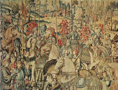 دانلود نسخه کامل کتاب David and Bathsheba: Ten Early Sixteenth-Century Tapestries from the Cluny Museum in Paris