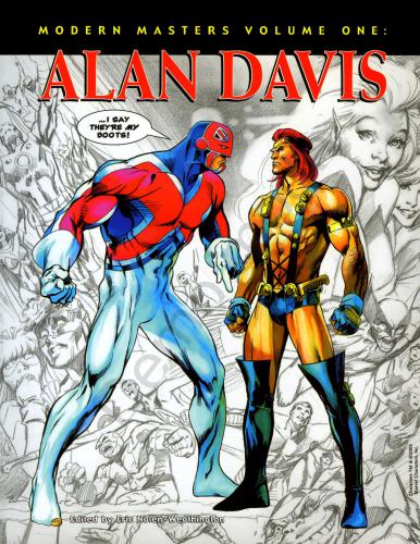 دانلود نسخه کامل کتاب Modern Masters. Volume 1. Alan Davis