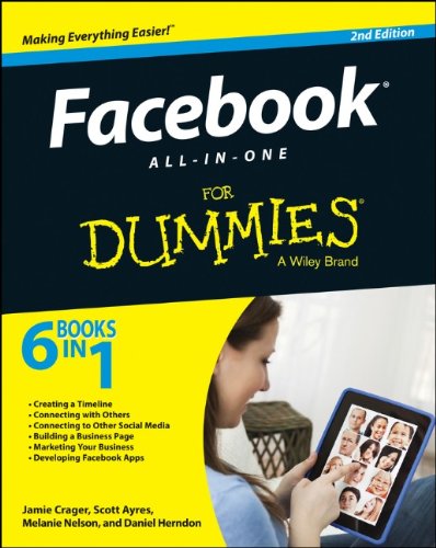 دانلود کتاب Facebook All-In-One for Dummies, – Facebook All-In-One for Dummies،