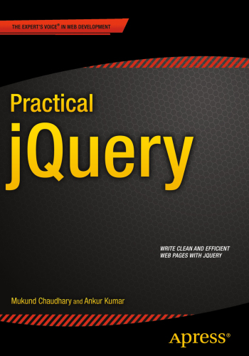 دانلود کتاب Practical jQuery – jQuery