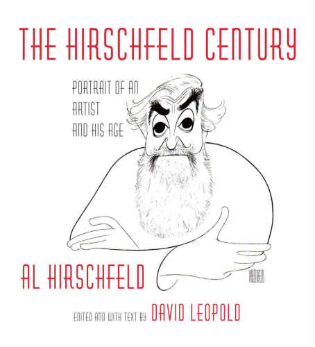 دانلود نسخه کامل کتاب The Hirschfeld Century: Portrait of an Artist and His Age