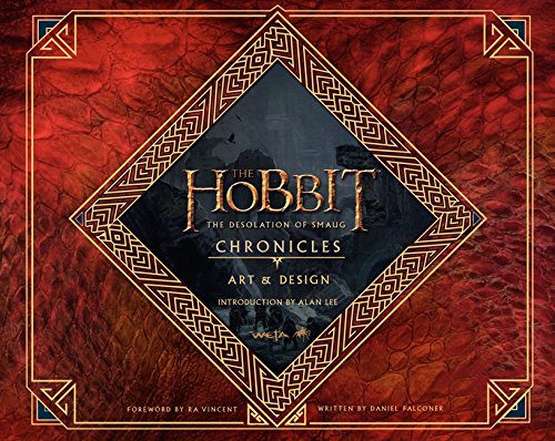 دانلود کتاب The Hobbit: The Desolation of Smaug Chronicles: Art & Design – The Hobbit: The Desolation of Smaug Chronicles: Art & Design
