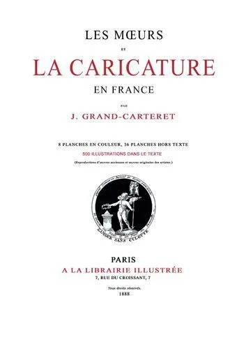 دانلود نسخه کامل کتاب Les moeurs et la caricature en France