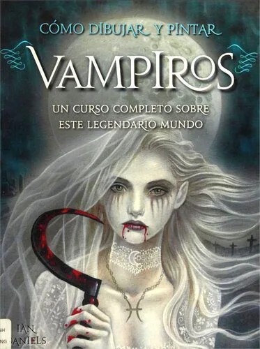 دانلود نسخه کامل کتاب Cómo dibujar y pintar vampiros