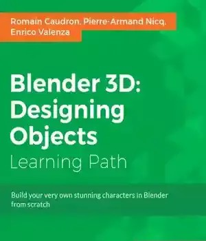 دانلود کتاب Blender 3D: Designing Objects – Blender 3D: Designing Objects