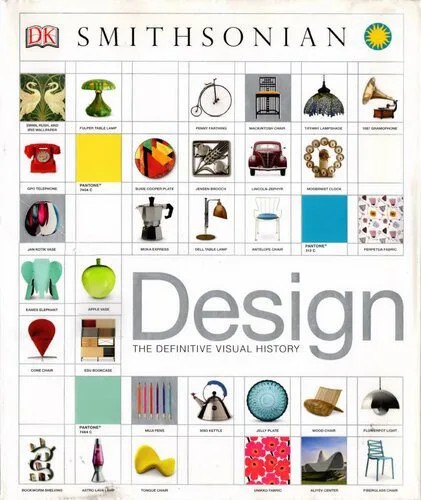 دانلود نسخه کامل کتاب Design: The Definitive Visual History