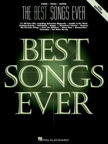 دانلود نسخه کامل کتاب The Best Songs Ever