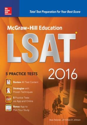 دانلود کتاب McGraw-Hill Education LSAT 2017 – McGraw-Hill Education LSAT 2017