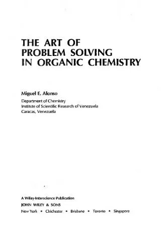 دانلود نسخه کامل کتاب The art of problem solving in organic chemistry