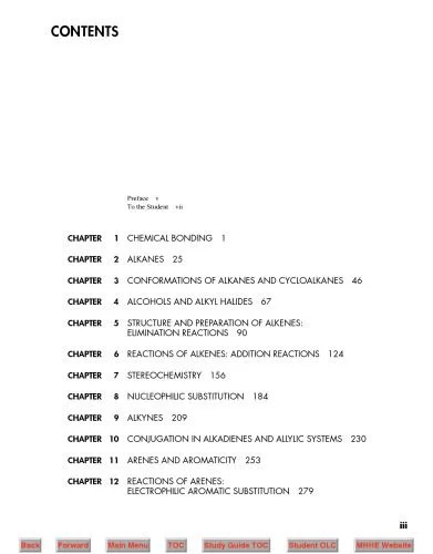 دانلود نسخه کامل کتاب Study Guide and Solutions Manual to Accompany Organic Chemistry