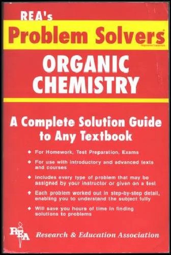 دانلود نسخه کامل کتاب Organic Chemistry Problem Solver