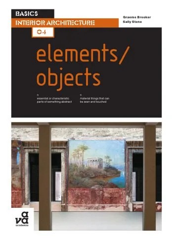 دانلود نسخه کامل کتاب Basics Interior Architecture: Elements Objects
