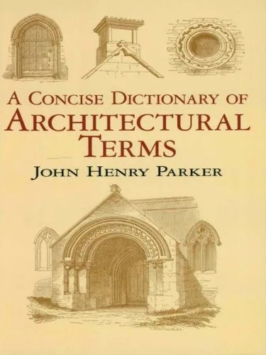 دانلود نسخه کامل کتاب A Concise Dictionary of Architectural Terms