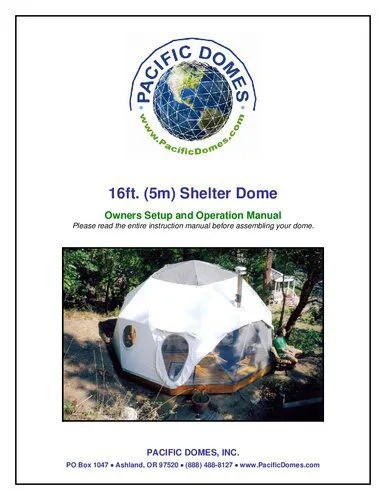 دانلود نسخه کامل کتاب Hippie Dome Shelter