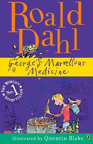 کتاب Roald Dahl Georges Marvelous Medicine