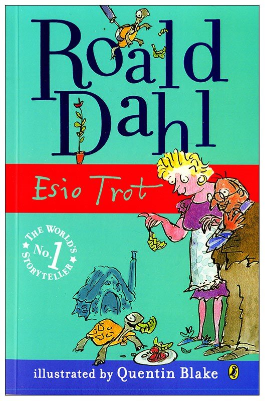 کتاب Roald Dahl Esio Trot
