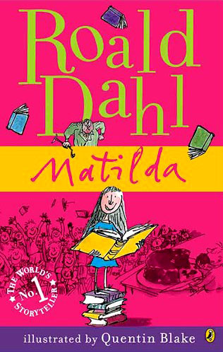 کتاب Matilda by Roald Dahl