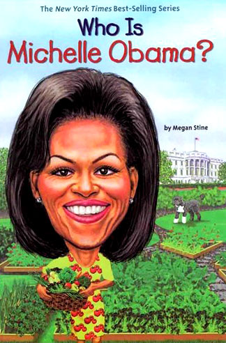 کتاب Who Is Michelle Obama (میشل اوباما کیست؟)