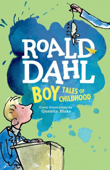 کتاب Roald Dahl Boy Tales Of Childhood