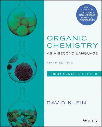 دانلود نسخه کامل کتاب Organic Chemistry as a Second Language: First Semester Topics